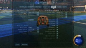 ? Intel Iris Xe Graphics G7 - Rocket League gameplay benchmarks (1080p)