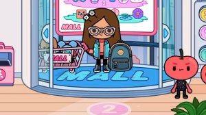 Я стала мамой на 24 часа ?(Тока бока) Toca life world)Toca boca)???