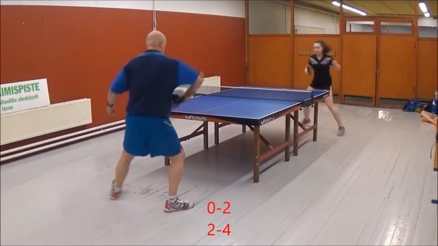 RANDLAHT Rose-Marii - AKKANEN Timo (17.3.2018) смотреть онлайн