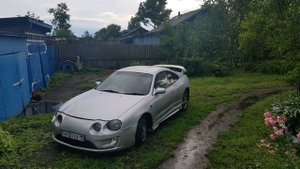 Японская легенда 90-х Toyota Celica st202 , восстановление
