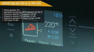Духовой шкаф GEFEST ДА 622-04 (А, Б, B1S, БS)