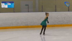 Ксения Князева, 3 юношеский разряд #figureskating #фигурноекатание #skating #sportkinds #фигуристка