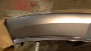 двухстороний переход по БАЗЕ И ЛАКУ на БАМПЕРЕ  ЛАк Novol HS