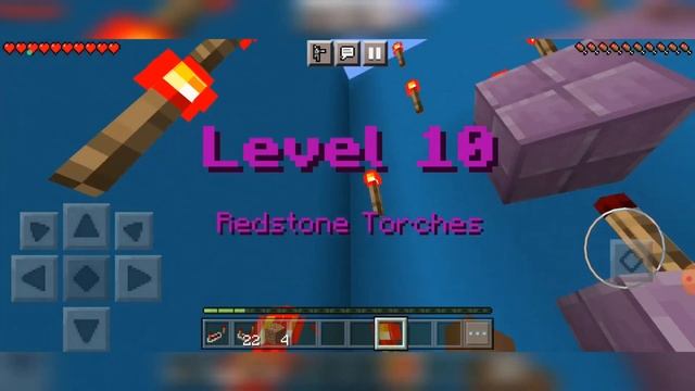 Самая везучее видео на моём канале? Прохожу карту Find the Button В Майнкрафте! смотреть онлайн