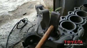 Prius 20 замена ступичного подшипника. Видео инструкция .