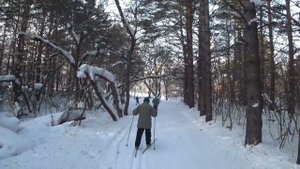 Часть 4. 27.01.2024. Кемерово, Куzzбасс. Лыжный клуб Александра Бессмертных.
