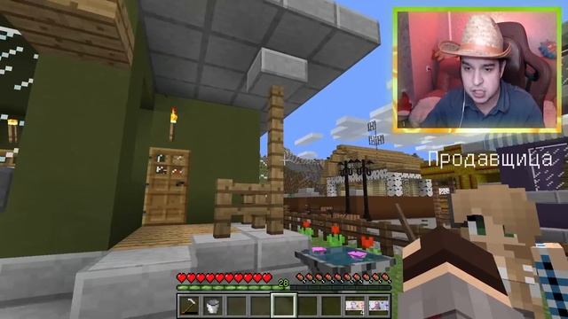 ПРОКАЧАЛ ФЕРМУ КУРИЦ В МАЙНКРАФТ - СИМУЛЯТОР ФЕРМЕРА! смотреть онлайн