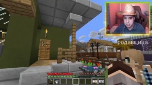 ПРОКАЧАЛ ФЕРМУ КУРИЦ В МАЙНКРАФТ - СИМУЛЯТОР ФЕРМЕРА!