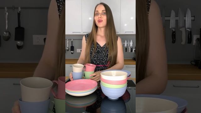 Собери яркий набор эко-посуды от Орифлэйм