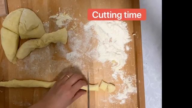 Gnocchi di patate “ potato recipe” смотреть онлайн