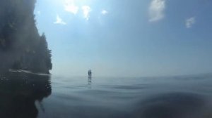 море отдых золотая бухта Пицунда 2018