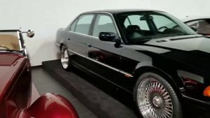 BMW E38 750IL за $1.5 миллиона  Tupac Shakur 1996 Машина в которой застрелили Тупак Шакура