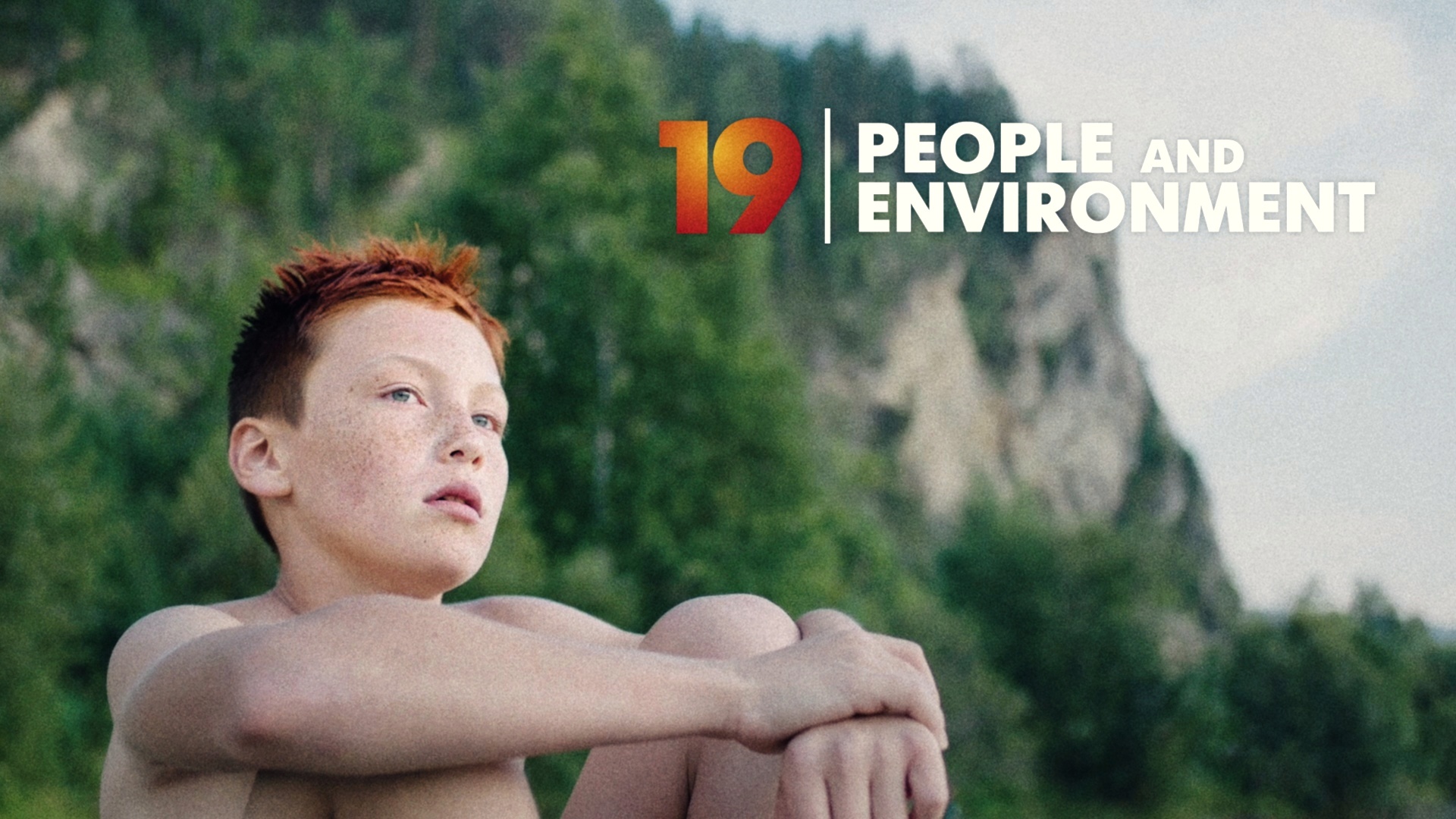 "People and Environment" - film festival promo