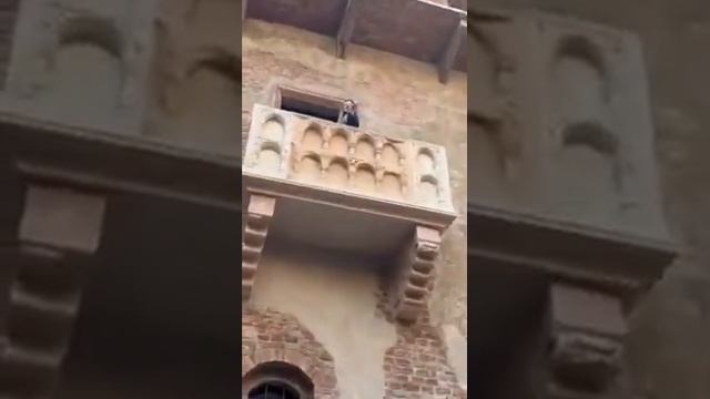 Time machine - Casa di Giulietta(Juliet’s House), Citta Antica, Verona, Italy