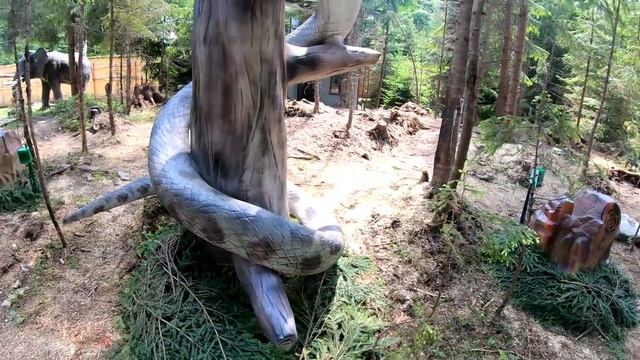 Парк динозавров - ДИНО аниматроники смотреть онлайн