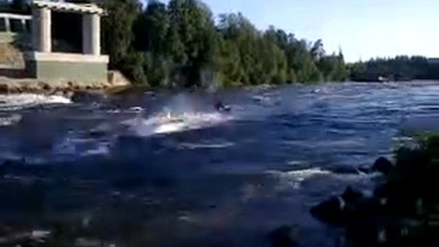 Я на лосевских порогах. Четвертый заход. смотреть онлайн