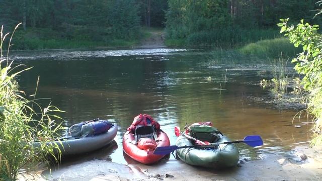 На байдарках по реке Колпь Вологодская #4. Тимошкино-Ширьево 18-19.08.2020 смотреть онлайн
