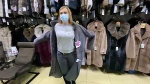НОРКОВЫЕ ШУБЫ НА САДОВОДЕ .Москва