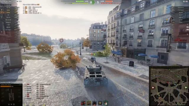 Caliban Played a Controlled and Successful Game - World of Tanks смотреть онлайн