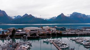 A day in Valdez, Alaska ( 4K HD )