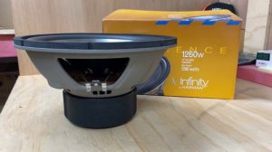 Infinity Reference 1260w Product Preview