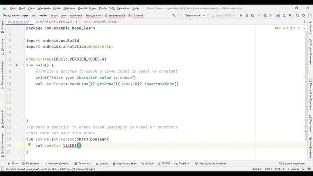 Program to check vowel or constant  #vowels #constants