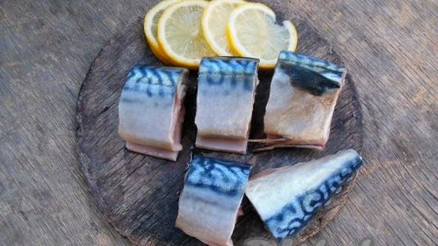 Рецепт приготовления отварной скумбрии