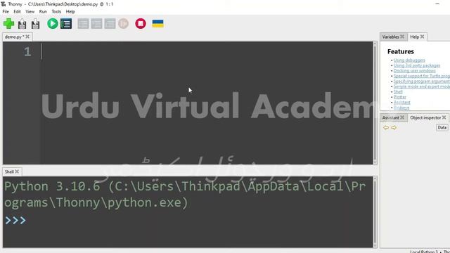 01 Python Tutorial for Beginners | Installation  - [ Urdu / Hindi ] (For Absolute Beginners) [2022]