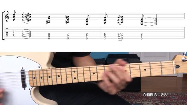 Phantom Limb - Alice In Chains (Guitar Lesson + Tab) w/ Guitar Solo смотреть онлайн
