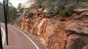 Bryce Canyon. Zion национальный парк. Юта, США