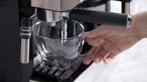 Williams Sonoma How it Works: DeLonghi All-in-One Combination Coffee Maker