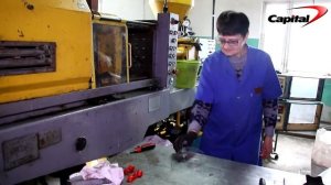 Лиття пластмас термопласт автомат