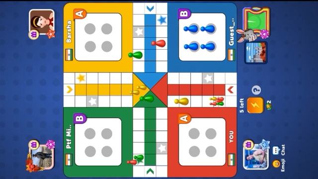 Ludo Club Game Play | Ludo Game In 4 Player Online | Ludo Winning Game Play #301