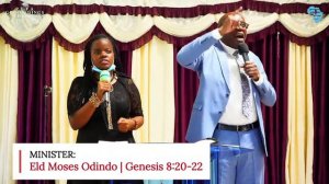 GREAT HARVEST  - Elder Moses Odindo | 2nd Service 23-01-22