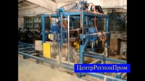 двухпильная пилорама дисковая универсальная ПДУ-2 У (550 - 600)