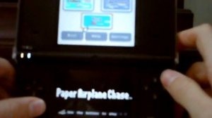 DSiWare Paper Airplane Chase Review