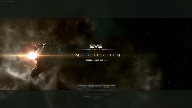 Incursion login screen смотреть онлайн