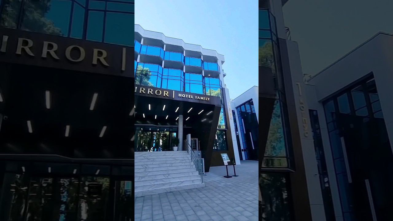 Центр Адлера. АК Миррор Фэмили ☎️+7 928 245 30 80