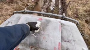 УАЗ 3151 на военных мостах на 33 колёсах TSL SUPER WAMPER по грязи и бездорожью