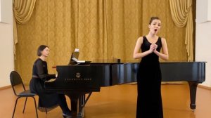 Карина Некрасова 2019 русская народная песня «за грибами в лес девицы»