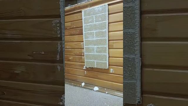 Как монтировать Декоративное покрытие АМК на ОСП (OSB) смотреть онлайн