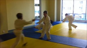 Айкидо видео семинара по Айкидо для детей в клубе "Додзё"