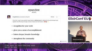 Daniel Serrano - From Noob to Contributing Noob - ElixirConf EU 2019