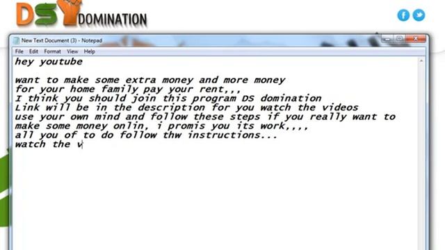 Make money on eBay drop listing with DS domination Only 19.95 US dollar to join смотреть онлайн