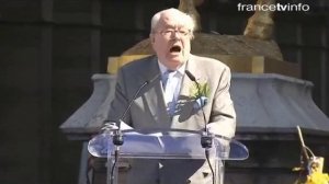 Discours complet Jean-Marie Le Pen, fête de Jeanne d'Arc du 1er mai 2016