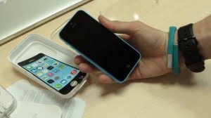 iPhone 5c. Распаковка и первый взгляд