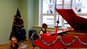 Экзамен в музыкальной школе, фортепиано, 1 класс.