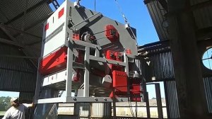 Монтаж сепаратора УС-40 он же Аструм СТ-45 на ЗАВ-100