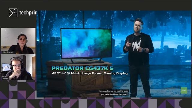 Scopri le novità Acer con Erika e Daniele | next@acer смотреть онлайн