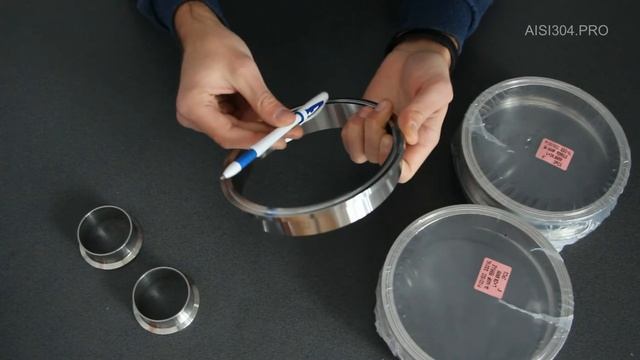 Штуцер кламповый нержавеющий Ду 150 AISI 316 (Clamp) смотреть онлайн